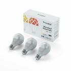 Nanoleaf Essentials Smart A19 Bulb 800Lm E27 3er Set