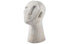 Villa Collection Aufsteller Skulptur Kopf, Zement, Weiss, Eigenschaften