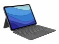 Logitech COMBO TOUCH - GREY - DEU - CENTRAL