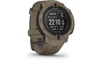 GARMIN Sportuhr Instinct 2 Solar Tactical Edition, Braun/Schwarz