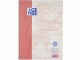 Oxford Notizbuch Collegeblock kariert, A4+, Rot, Produkttyp