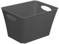 Rotho Aufbewahrungsbox Living Box 44 l, Anthrazit, Breite: 39.2