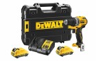 DeWalt Akku-Bohrschrauber 12 V, 2 x 2 Ah Akku