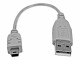 STARTECH 6IN MINI USB 2.0 CABLE 