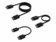 Bild 1 Corsair iCUE LINK Kabel Kit, Leuchtmittel: Ohne Leuchtmittel