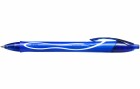BIC Gelschreiber Gel-ocity Quick Dry 0.7 mm Blau, 12