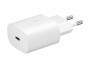 Samsung USB-Wandladegerät EP-TA800 USB Typ-C 25 W Weiss