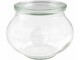 Weck Einmachglas 1000 ml, 4 Stück, Produkttyp: Einmachglas