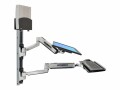 Ergotron LX Sit-Stand Wall Mount System - Befestigungskit