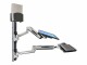 Ergotron LX SIT STAND WALL MOUNT SYSTEM SMALL BLACK CPU