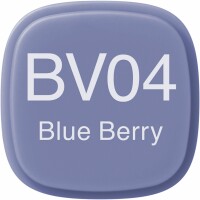 COPIC Marker Classic 20075170 BV04 - Blue Berry, Kein