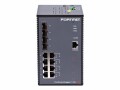 Fortinet Inc. Fortinet FortiSwitch Rugged 112D-POE - Switch - 8 x