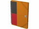 Oxford Notizbuch B5, liniert, Orange, Produkttyp