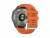 Bild 1 GARMIN GPS-Sportuhr Fenix 6 Sapphire Silber/Orange, Touchscreen