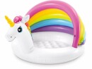 Intex Planschbecken Baby Schwimmbecken Einhorn, Breite: 102 cm