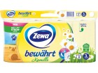 Zewa Toilettenpapier Bewährt Kamille mit Strohzellstoff 8