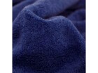 Möve Waschlappen Superwuschel 15 x 20 cm, Marineblau, Bewusste