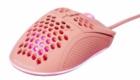 DELTACO Lightweight Gaming Mouse,RGB GAM-108-P Pink, DM75, Kein
