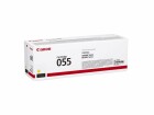 Canon Toner 055 Yellow, Druckleistung