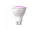 Philips Hue Leuchtmittel White & Color Ambiance, GU10, Bluetooth