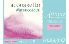 Fabriano Aquarellblock Artistico Trad.White 12.5 x 18 cm