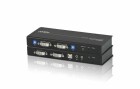 ATEN Technology Aten KVM-Extender CE604, Weitere Anschlüsse: USB, Audio