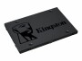 Kingston SSD A400 2.5" SATA 480 GB, Speicherkapazität total