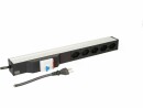 Bachmann 19"" PDU, 5xT23, Alu, FI-Schalter