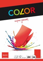 ELCO Office Color Papier A4 74616.92 80g, rot 100