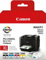 Canon Multipack Tinte XL BKCMY PGI-2500XL P MAXIFY MB5050/5350