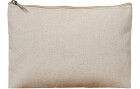 I AM CREATIVE Stoffbeutel Baumwolle, 1 Stück, Beige, Material: Baumwolle