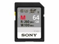 Sony SDXC-Karte UHS-II U3 64 GB, Speicherkartentyp: SDHC