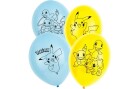 Amscan Luftballon Pokemon 6 Stück, Latex, Packungsgrösse: 6