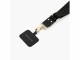 Ideal of Sweden Halterung Universal Strap Lanyard Schwarz, Befestigung