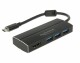 DeLock Dockingstation USB3.1 Typ-C ? HDMI/LAN/SD/USB-A/USB-C PD