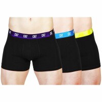 (M) Boxershorts - CR7 Cristiano Ronaldo - 8100-49-645_TRIPACK_BLACK-BLACK-BLACK - Grösse M