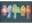 Salonlöwe Fussmatte Rainbow Birds 50 cm x 75 cm, Bewusste Eigenschaften: Keine Eigenschaft, Bewusste Zertifikate: Keine Zertifizierung, Breite: 50 cm, Länge: 75 cm, Motiv: Tiere, Detailfarbe: Mehrfarbig