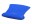 Image 0 DeLock Ergonomic - Mouse pad with wrist pillow - blue