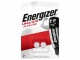 Energizer Knopfzelle Alkaline LR44 / A76 2 Stück, Batterietyp