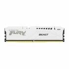 Kingston 16GB DDR5-5200MT/S CL36 DIMM FURY BEAST WHITE EXPO