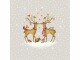 Braun + Company Weihnachtsservietten Romantic Deers 20 Stück