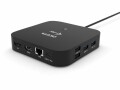 Dicota Dockingstation USB-C 11-in-1 5K PD 100W, Ladefunktion: Ja