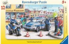 Ravensburger Puzzle Einsatz der Polizei, Motiv: Arbeitswelt