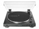 Immagine 6 Audio-Technica Plattenspieler AT-LP60XBK Schwarz, Detailfarbe: Schwarz