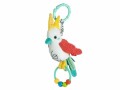 fehn Plüsch DoBabyDoo Zwitscher-Vogel, Material: Frottee