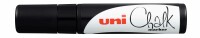 UNI-BALL  Chalk Marker 15mm PWE17K BLACK schwarz, Kein