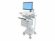 Ergotron StyleView - Cart with LCD Arm, SLA Powered, 9 Drawers