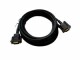 Zebra Technologies RS232 EXTENSION CBL DB9 MALE TO FEMALE 4.6M STR