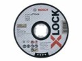 Bosch Professional Trennscheibe gerade X-LOCK Expert for Inox 125 x
