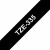 Bild 7 Brother Beschriftungsband TZe-335 Weiss auf Schwarz, Länge: 8 m